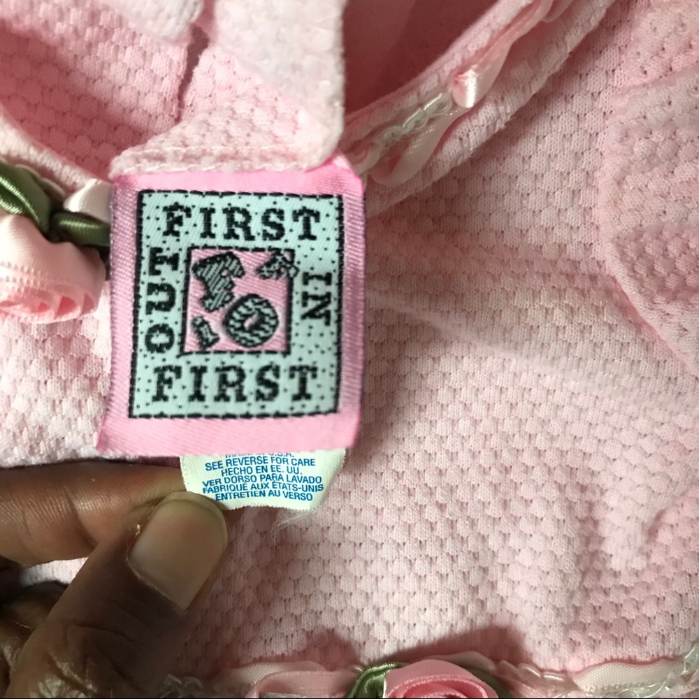 VTG First In First Out romper - Picture 4 of 8